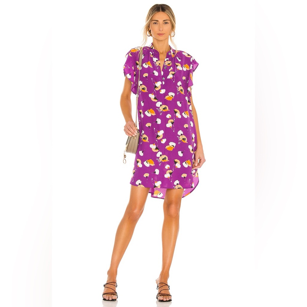 Equipment Lorainna Dress-Size M NWT